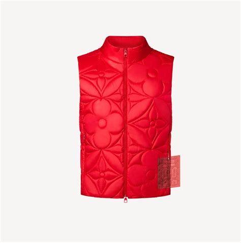 gilet louis vuitton|louis vuitton flower pattern.